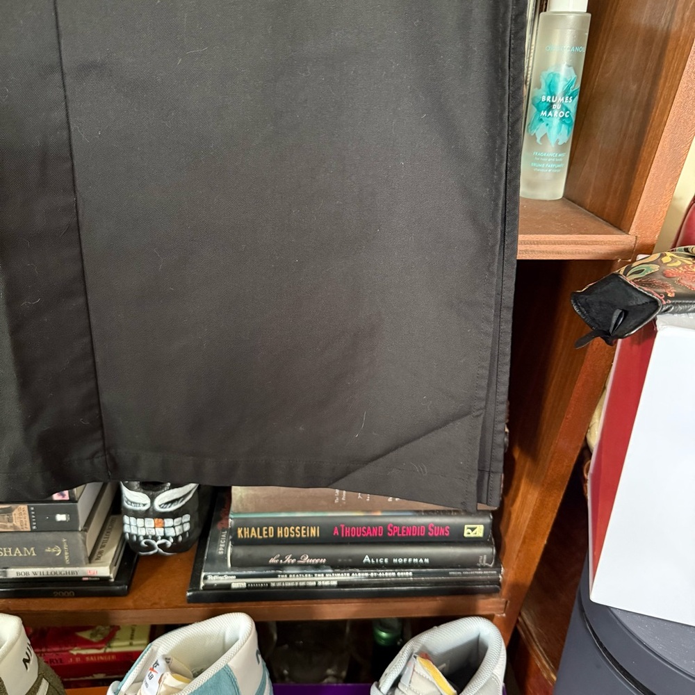 The Commense - Basic Buttoned Maxi Skirt - Black … - image 5